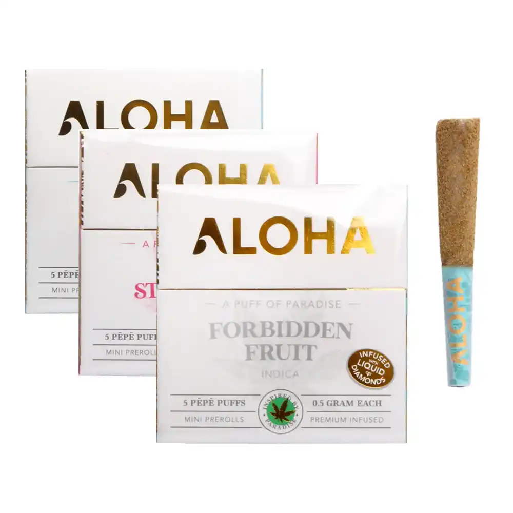 Buy Aloha PePe Puffs Mini Prerolls