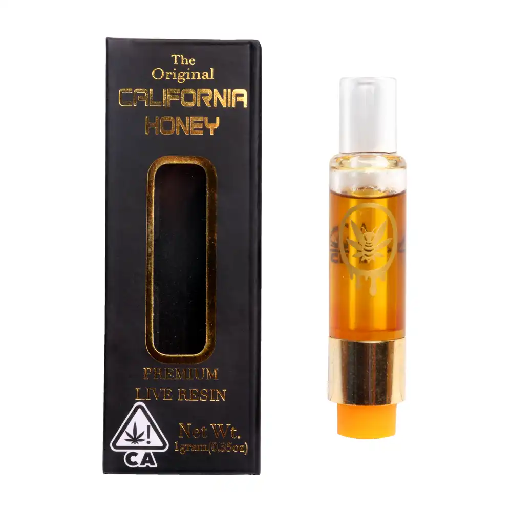 Buy California Honey Premium Live Resin Cartridges 1g