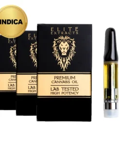 Buy Elite Extracts 1g Indica Cartridges