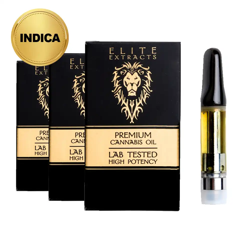 Buy Elite Extracts 1g Indica Cartridges