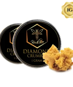 Buy Kushbee Diamond Crumble 1G