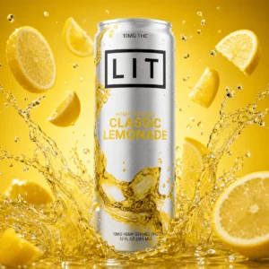 10mg Classic Lemonade 12oz 4-pack