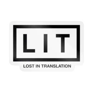 LIT Stickers— Logo