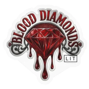 LIT Sticker - Blood Diamonds