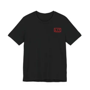 LIT T-Shirt -- Lemon Cherry Sherbert (Retro)