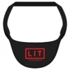 LIT Crossbody - Black & Red