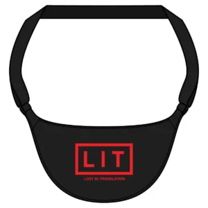 LIT Crossbody - Black & Red